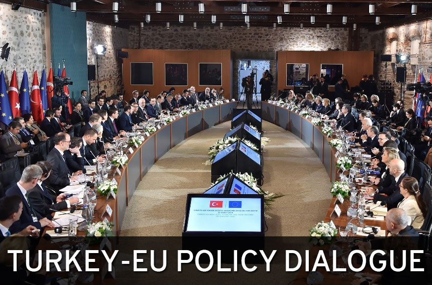 EU-Türkiye Policy Dialogue Activities