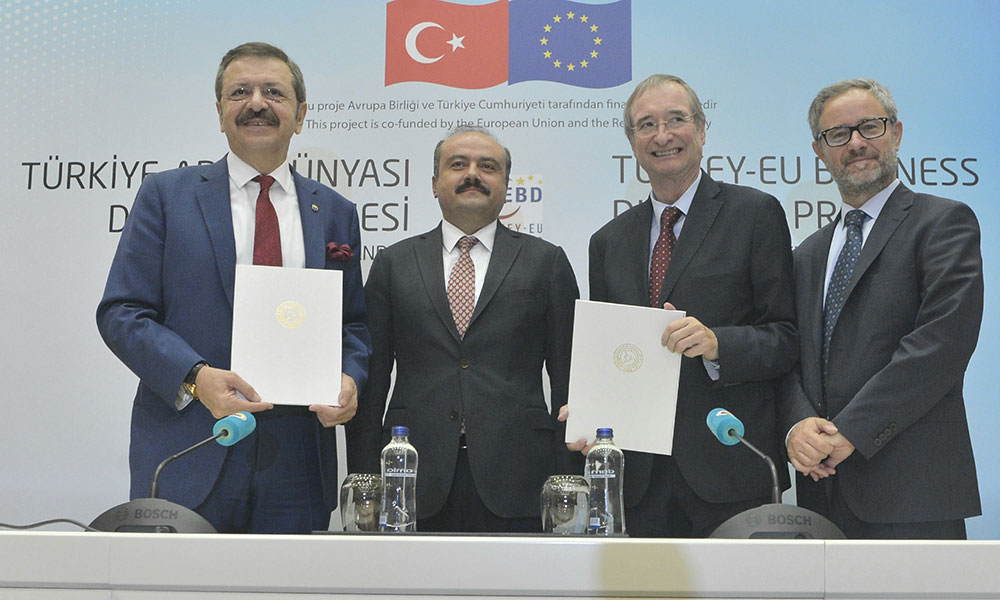 Launch of the TEBD Project in İstanbul