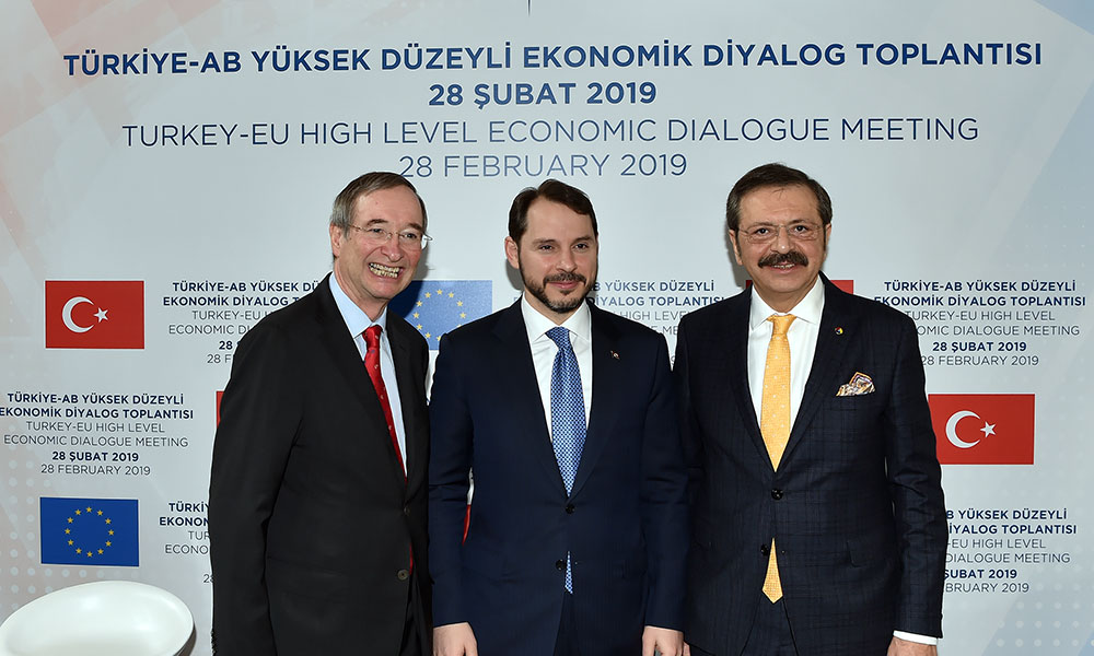EU-Turkey High-Level Economic Dialogue