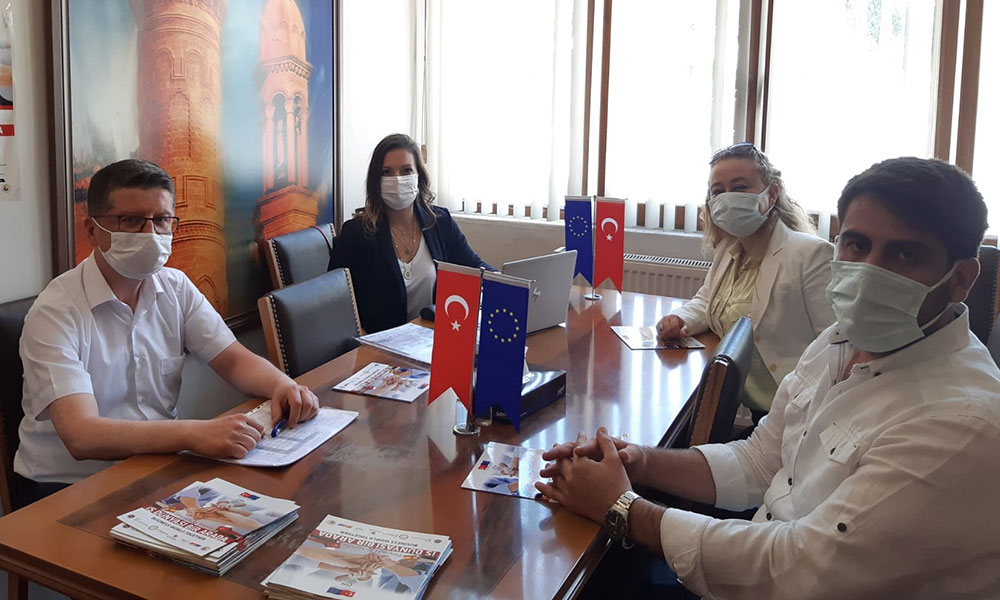 Mardin Chamber of Commerce and Industry third Monitoring Visit (25 May 2021)