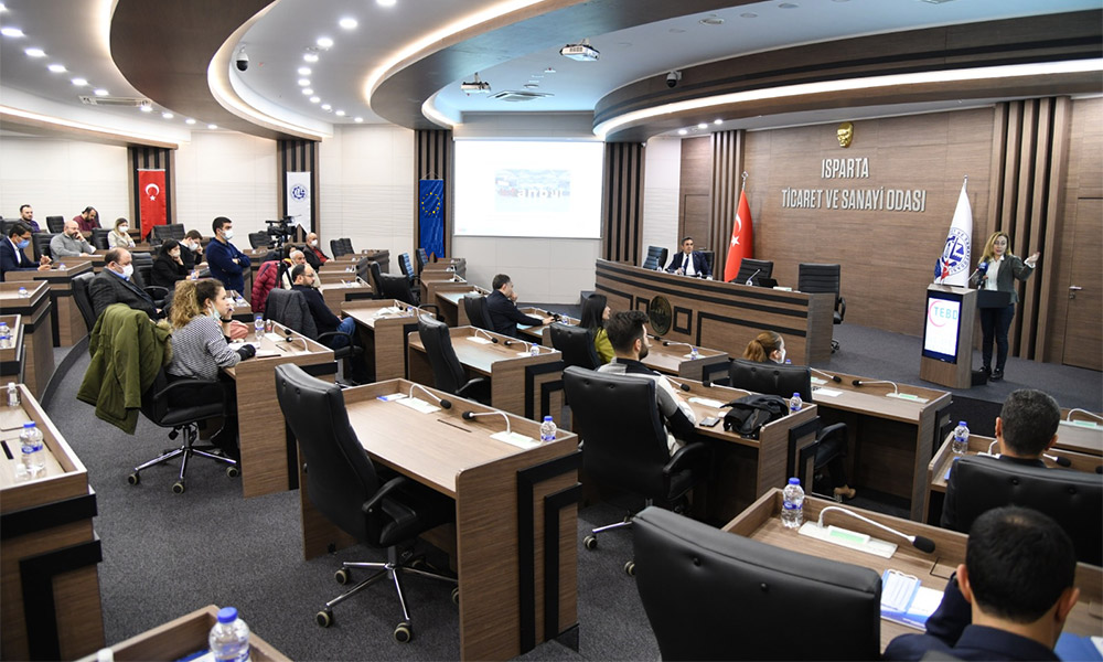 SME Workshop hosted by Isparta Chamber of Commerce and Industry (9 December 2021)
