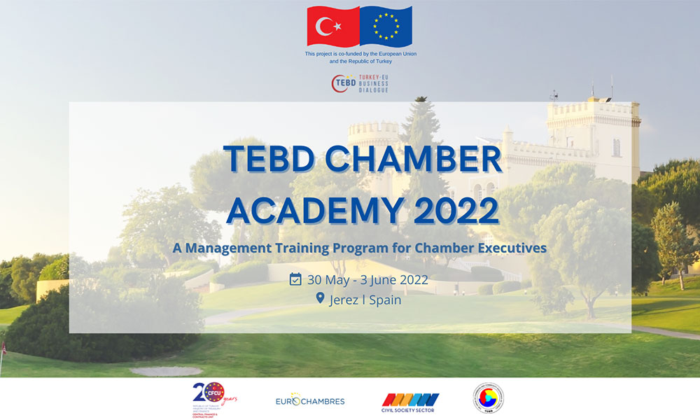 TEBD Chamber Academy 2022 (30 May - 3 June 2022)