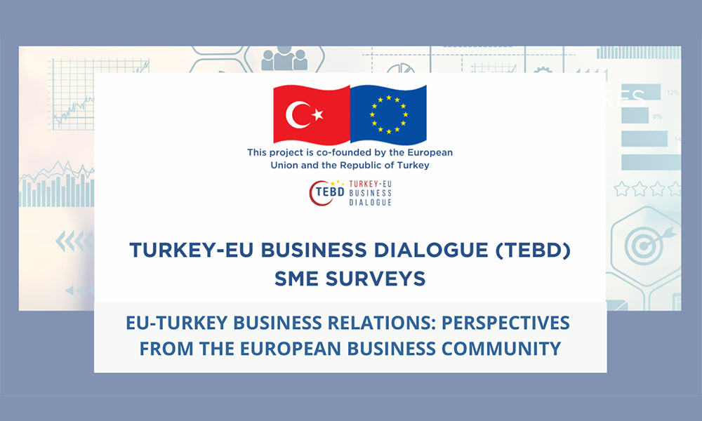 Turkey-EU Business Dialogue (TEBD) - SME Surveys for EU Companies