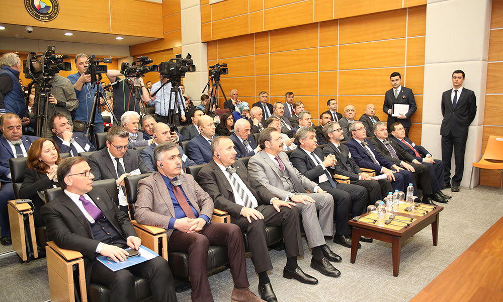 Images from Chamber Partnerships Kick-Off Event in İstanbul 2/3