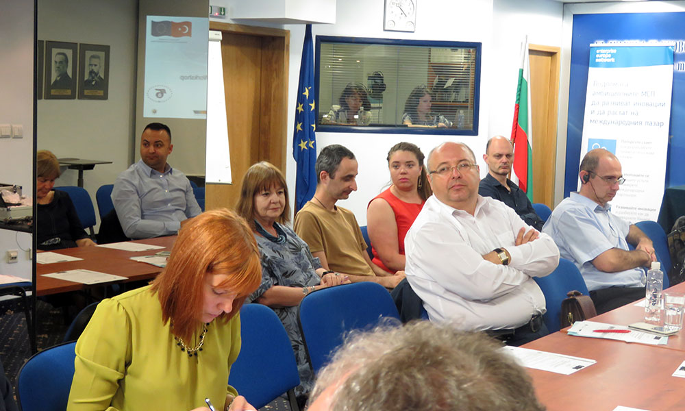 Images from SME Workshop #13 in Sofia, Bulgaria 3/3