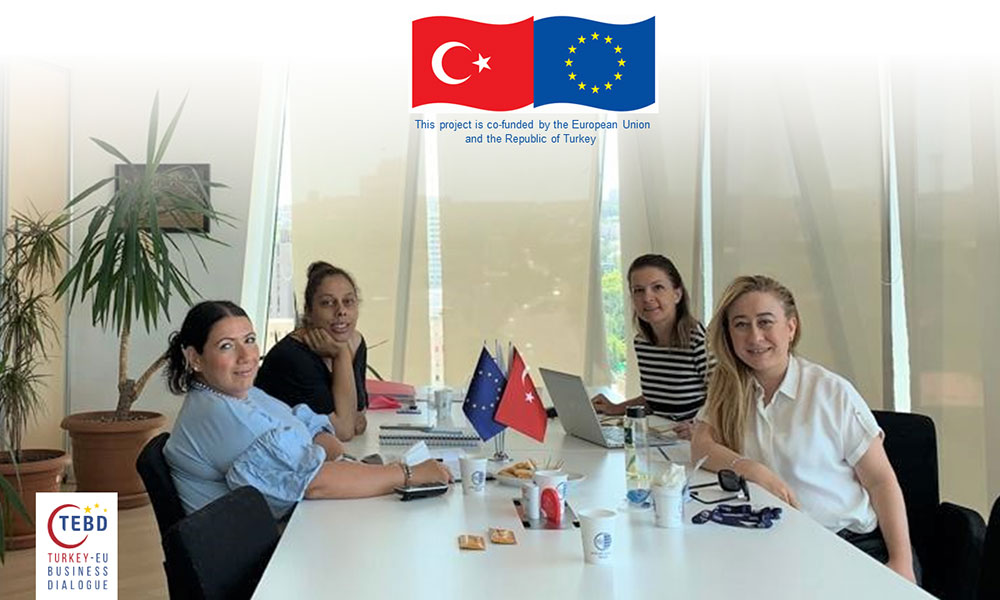 Monitoring Visit Ankara Chamber of Industry (24 July 2020)