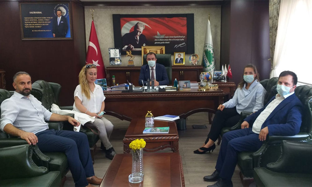 Artvin Chamber of Commerce and Industry Monitoring Visit (27 August 2020)