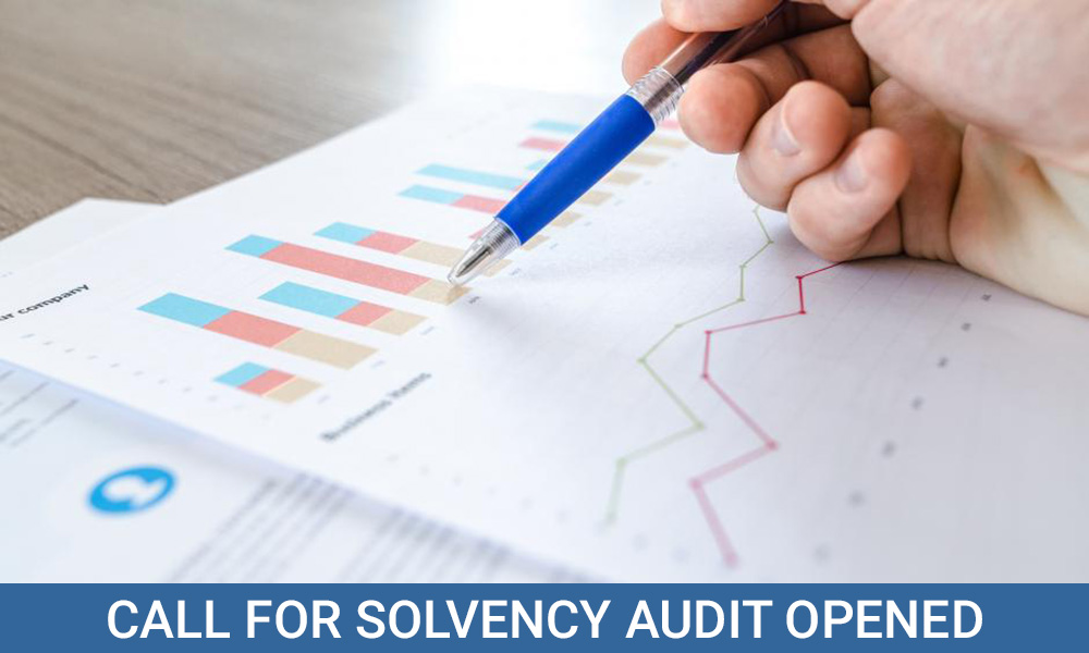 Call for Solvency Audit Opened