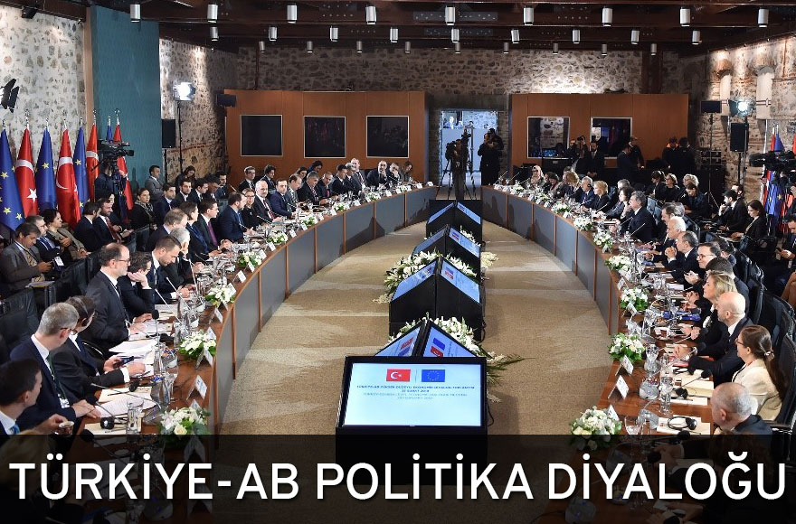 AB-Türkiye Politika Diyaloğu Etkinlikleri