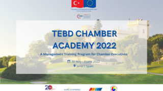 TEBD Chamber Academy 2022